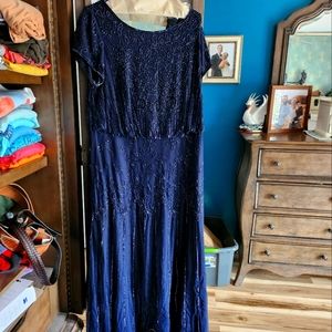 Adrianna Papell Beaded Dress